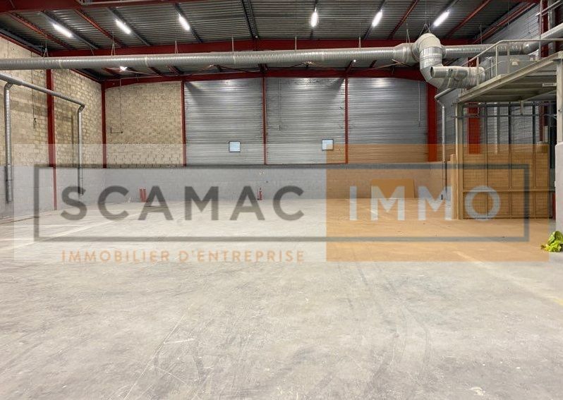 entrepôt de 1 478m², Orly (Val-de-Marne)