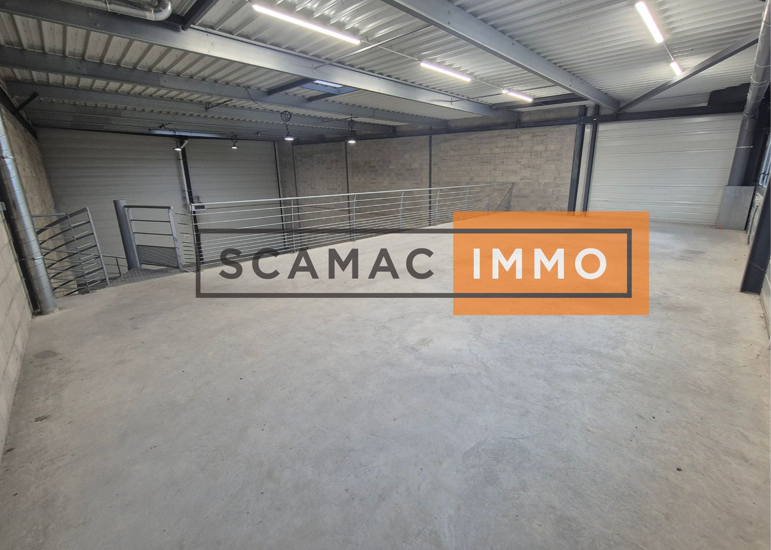 local d'activités de 360m², Le Thillay (Val-d'Oise)