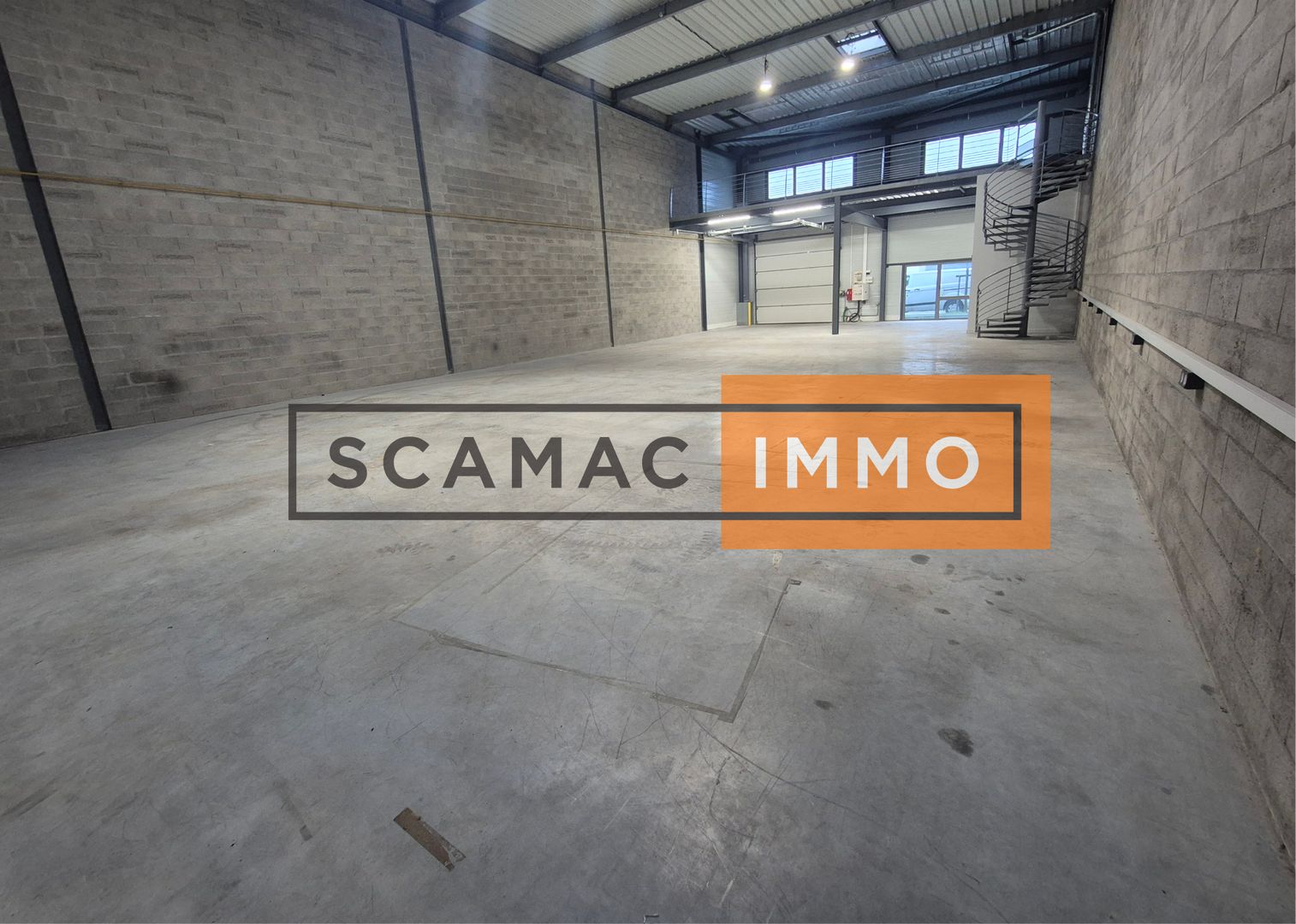 local d'activités de 360m², Le Thillay (Val-d'Oise)