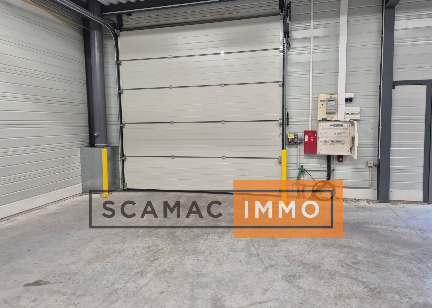 local d'activités de 360m², Le Thillay (Val-d'Oise)