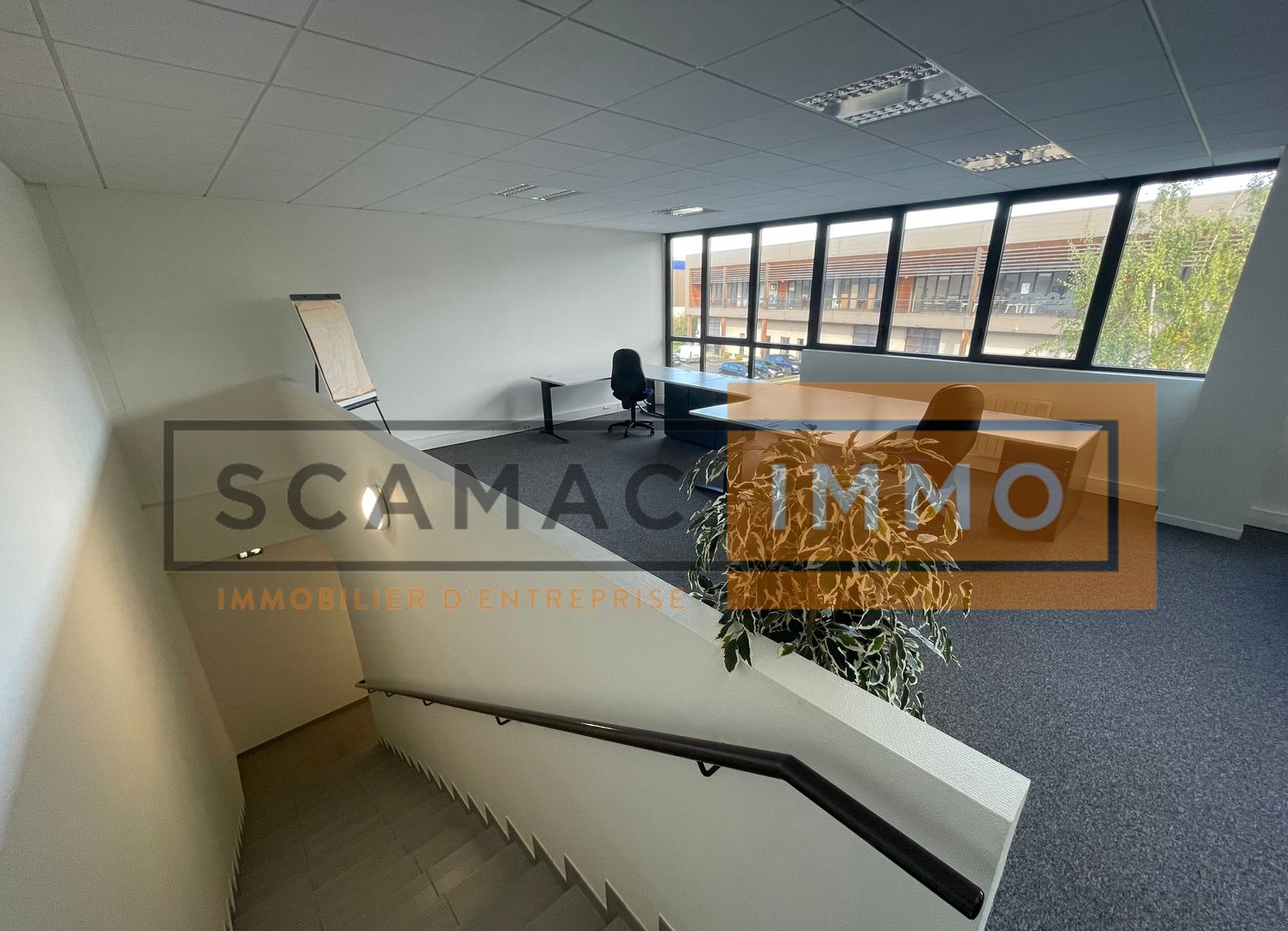 local d'activités de 252m², Collégien (Seine-et-Marne)