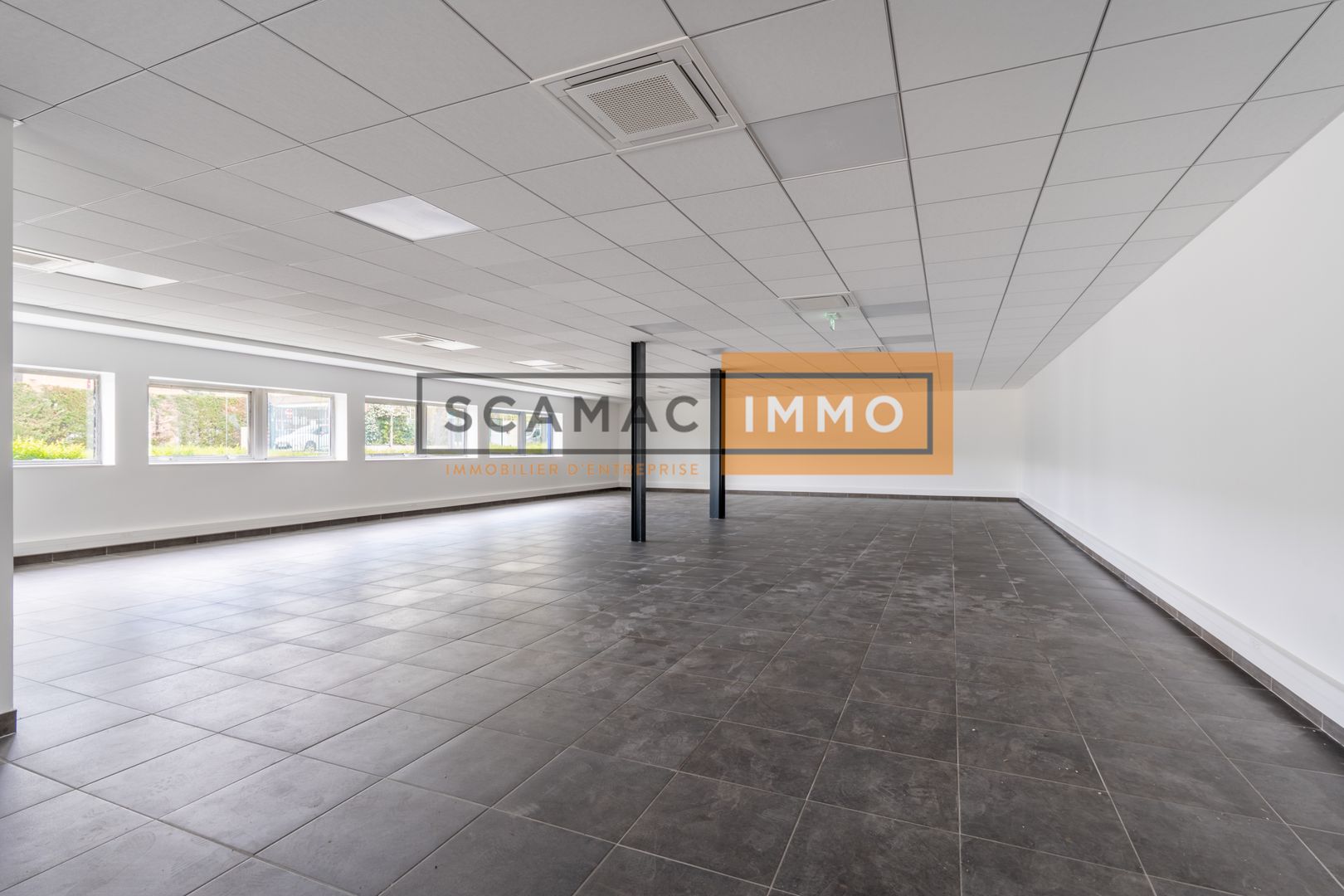 local d'activités de 2&nbsp;361m², Bezons (Val-d'Oise)