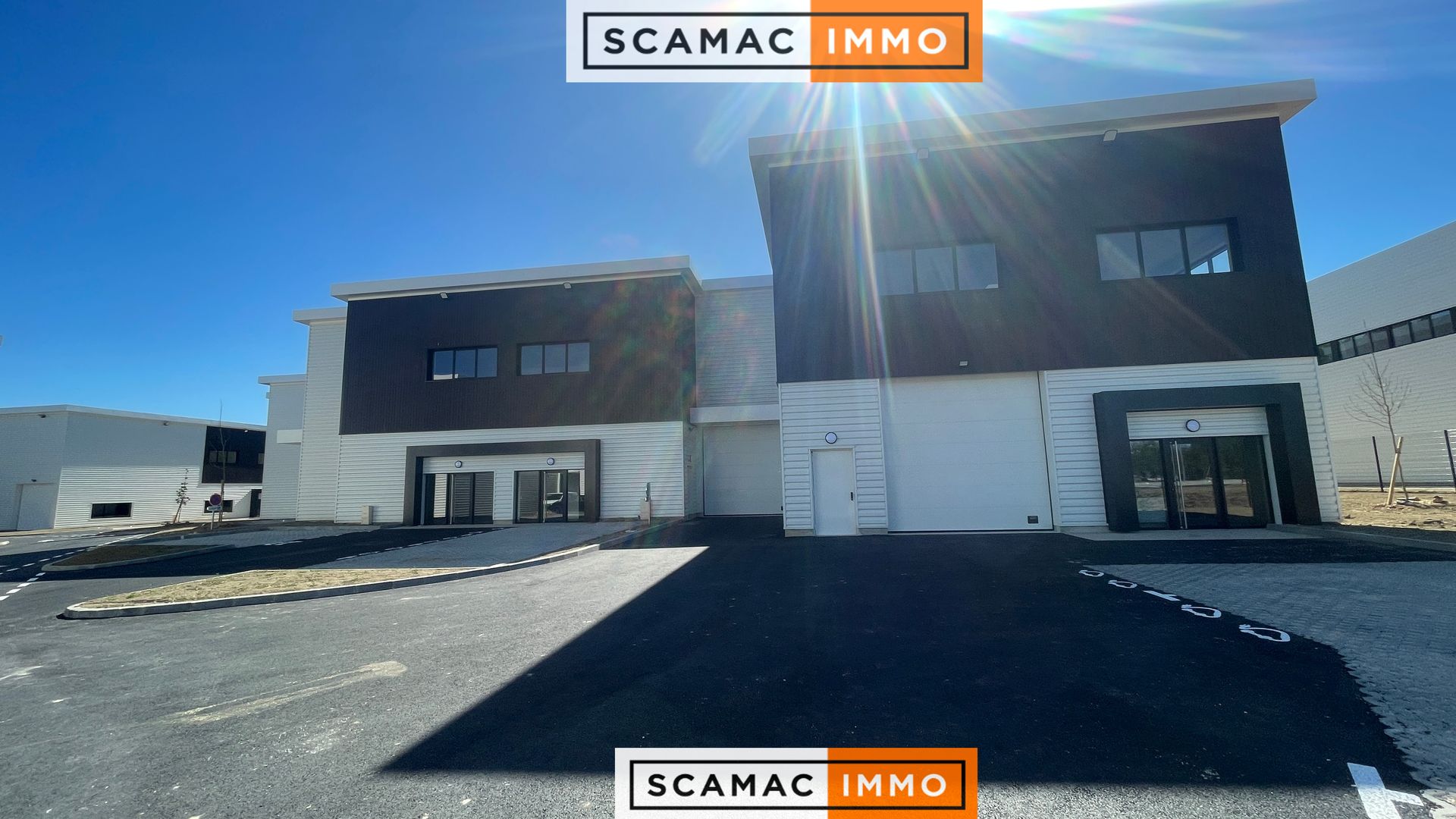 local d'activités de 585m², Ollainville (Essonne)