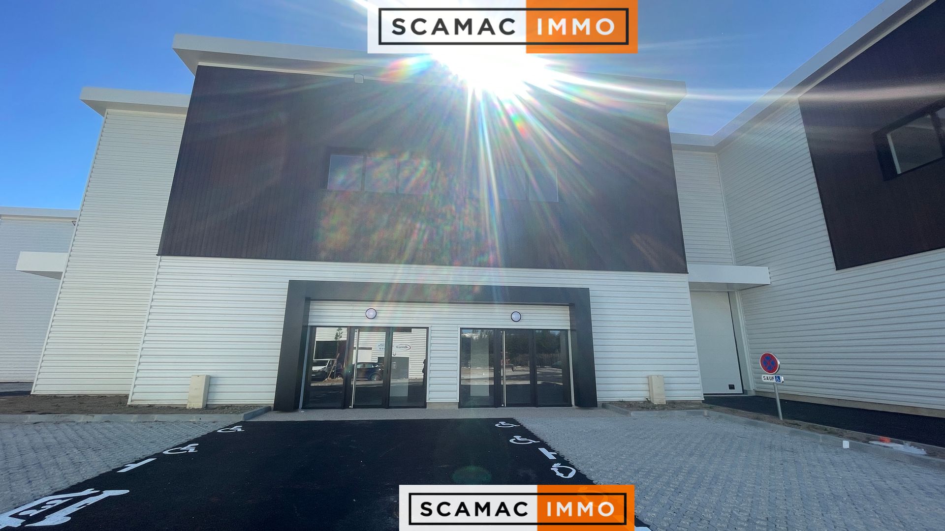 local d'activités de 585m², Ollainville (Essonne)