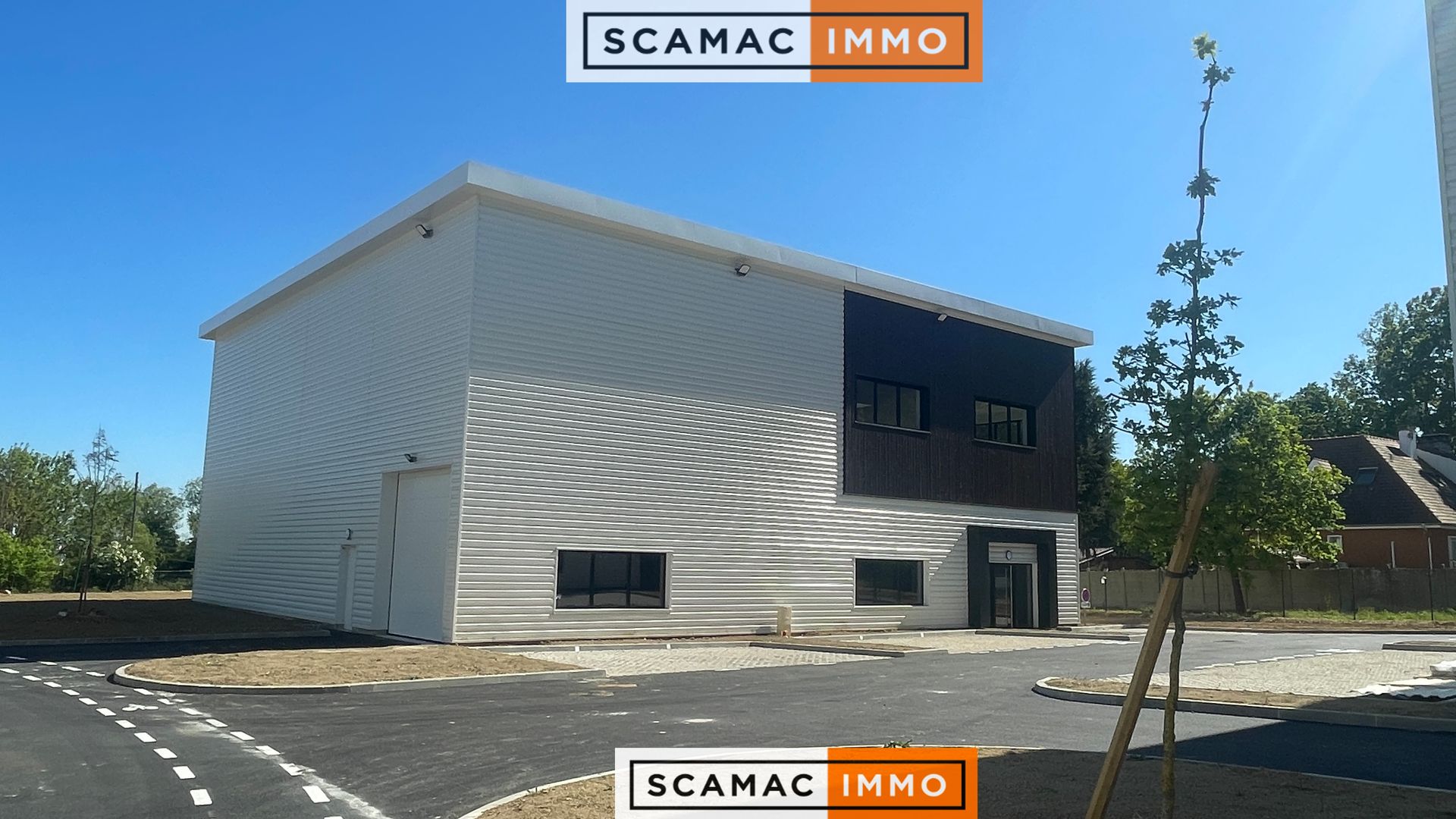 local d'activités de 585m², Ollainville (Essonne)