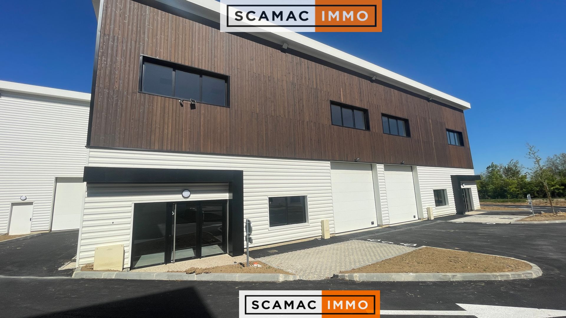 local d'activités de 585m², Ollainville (Essonne)