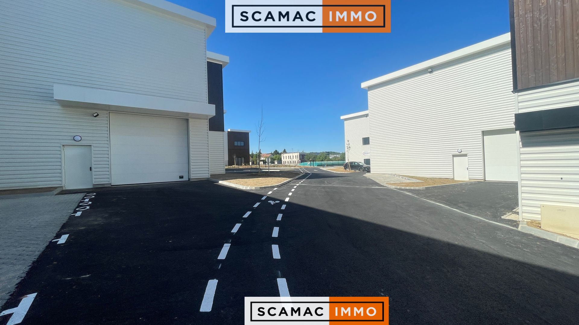local d'activités de 585m², Ollainville (Essonne)