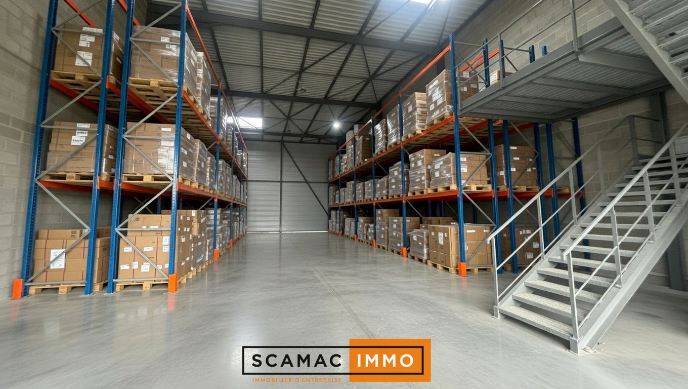 local d'activités de 585m², Ollainville (Essonne)