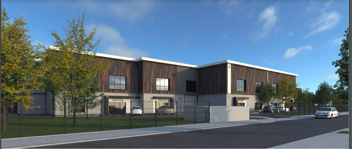 local d'activités de 838m², Ollainville (Essonne)