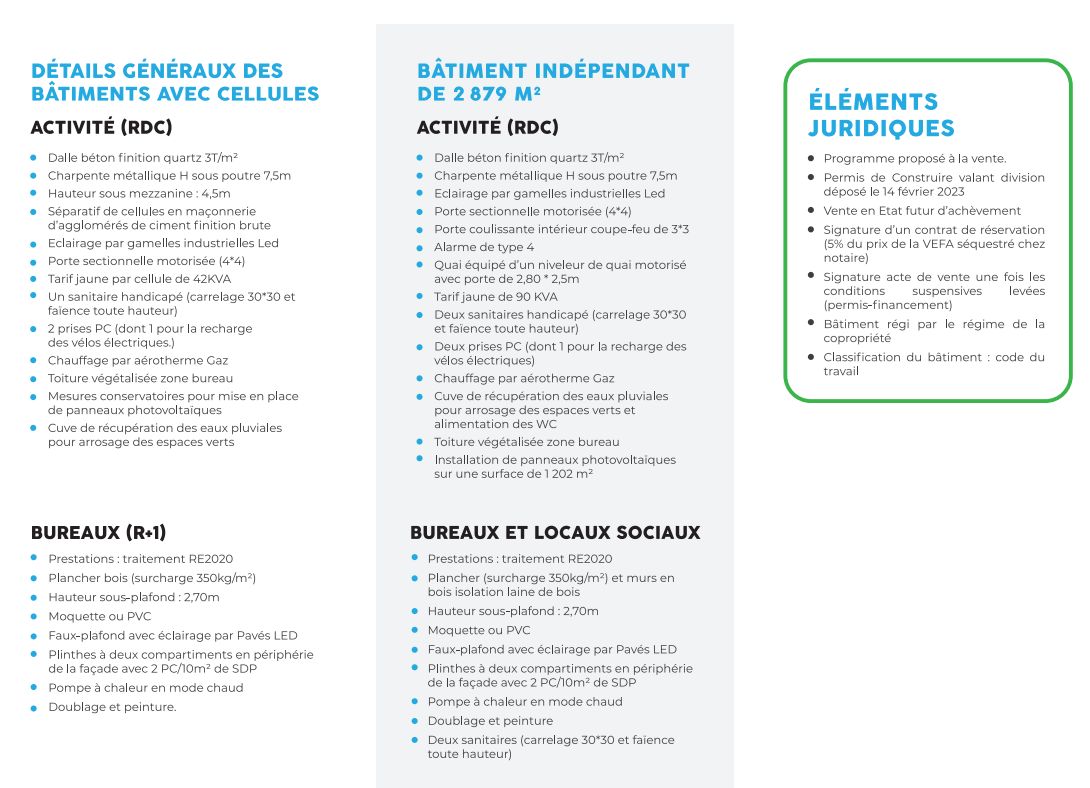 local d'activités de 838m², Ollainville (Essonne)