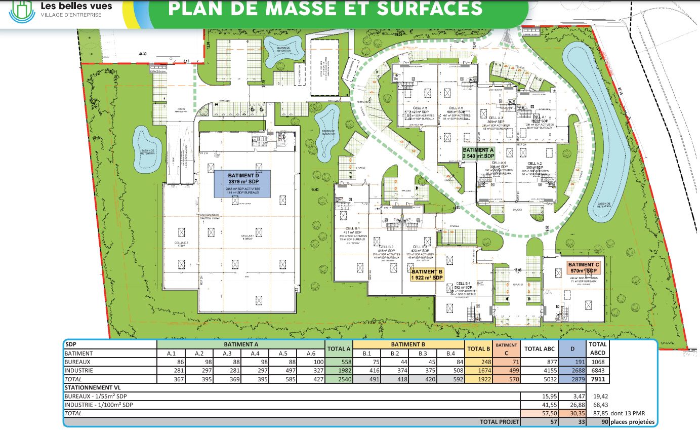 local d'activités de 838m², Ollainville (Essonne)