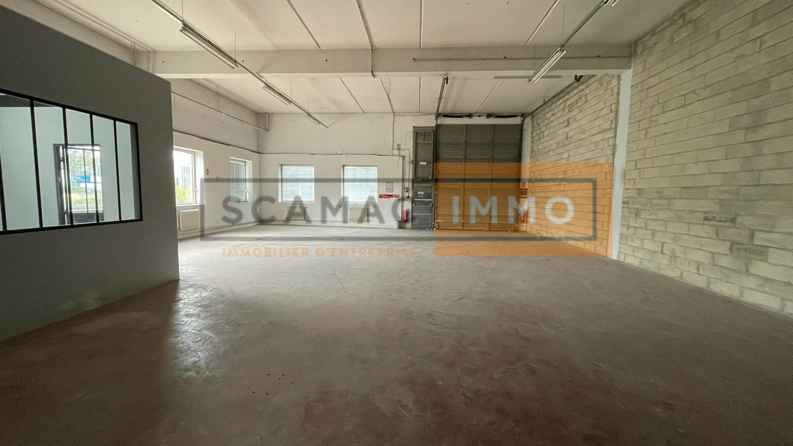 local d'activités de 319m², Gennevilliers (Hauts-de-Seine)