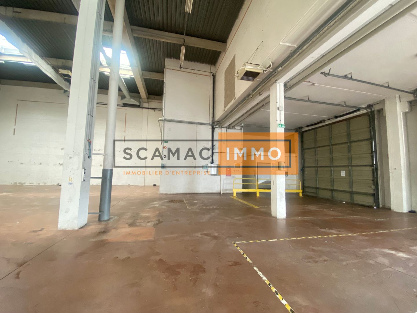 local d'activités de 493m², Gennevilliers (Hauts-de-Seine)