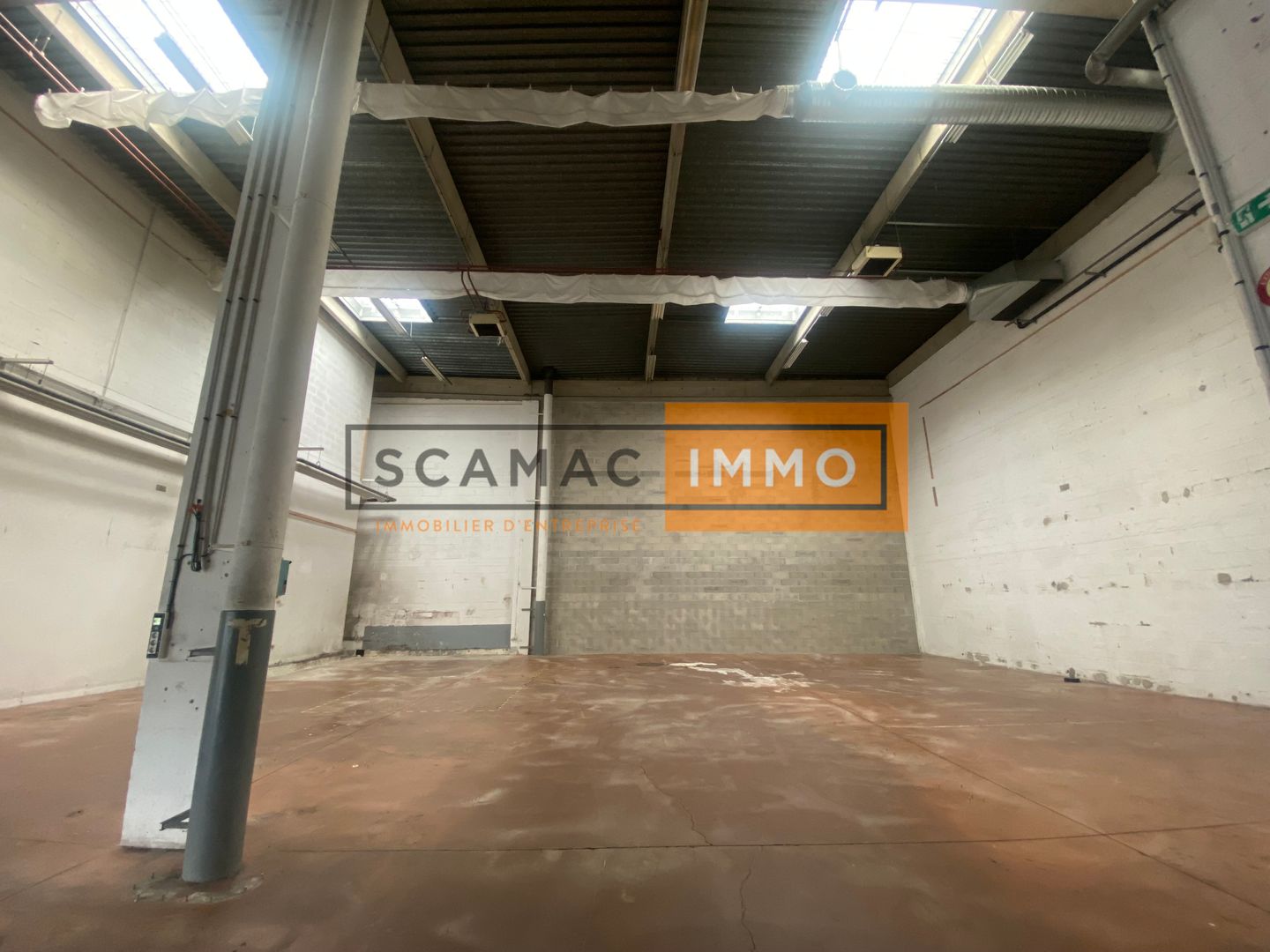 local d'activités de 520m², Gennevilliers (Hauts-de-Seine)