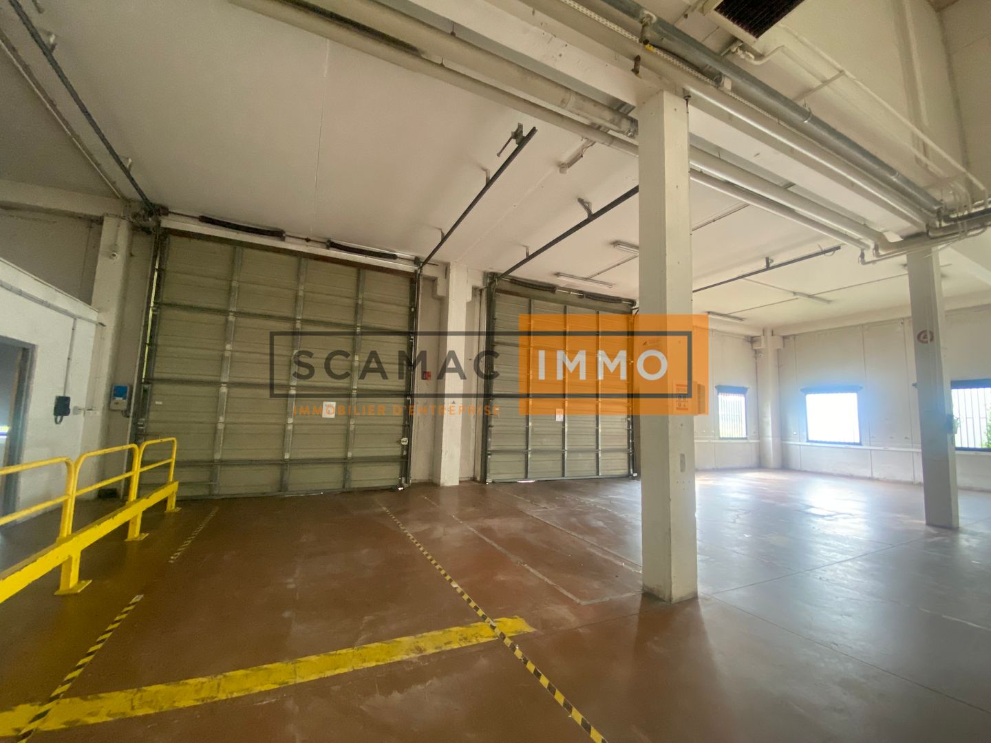 local d'activités de 368m², Gennevilliers (Hauts-de-Seine)