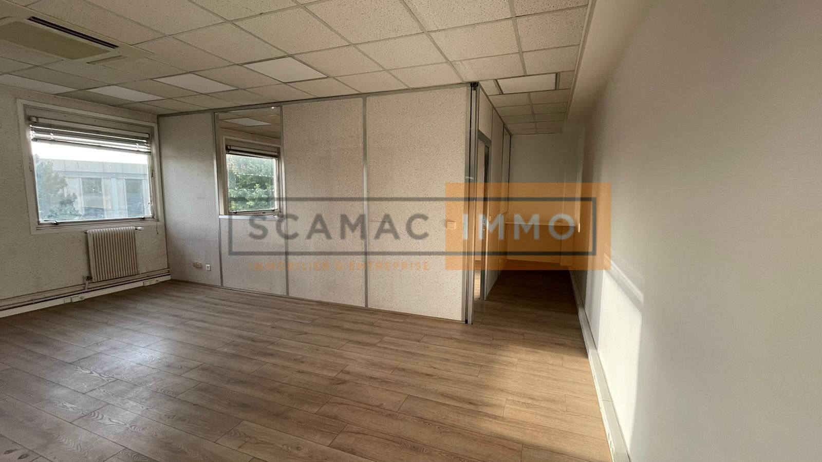 bureau de 80m², Gennevilliers (Hauts-de-Seine)