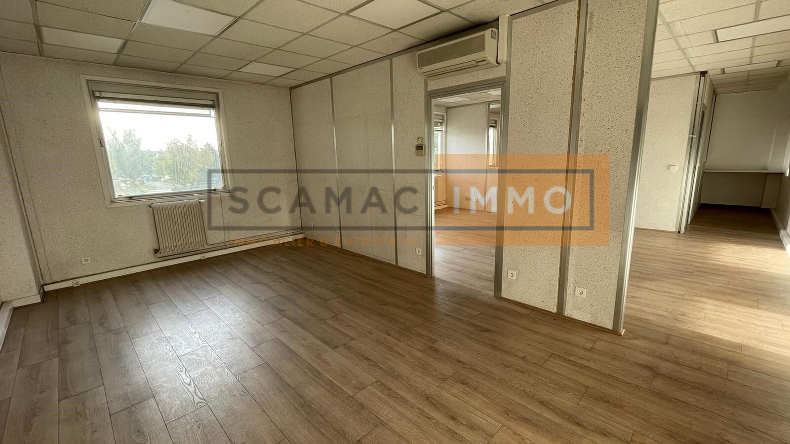 bureau de 80m², Gennevilliers (Hauts-de-Seine)