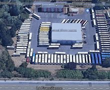 entrepôt de 1&nbsp;855m², Mitry-Mory (Seine-et-Marne)