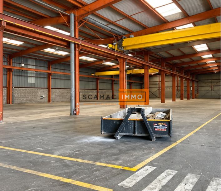 local d'activités de 300m², Saint-Ouen-l'Aumône (Val-d'Oise)