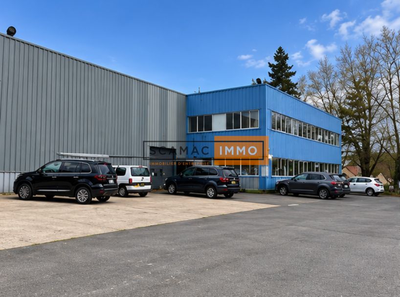 local d'activités de 300m², Saint-Ouen-l'Aumône (Val-d'Oise)