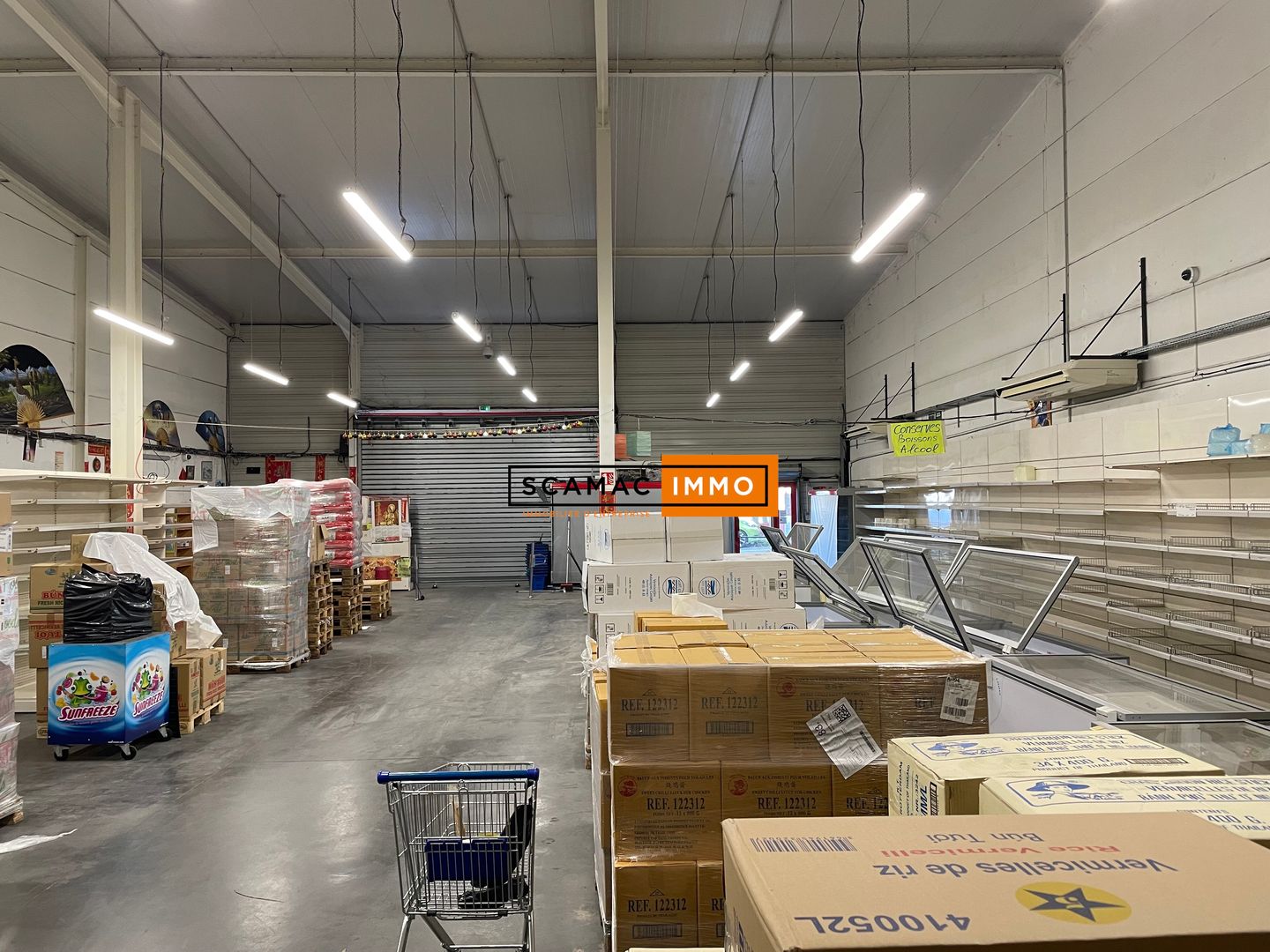 local commercial de 500m², La Garde (Var)