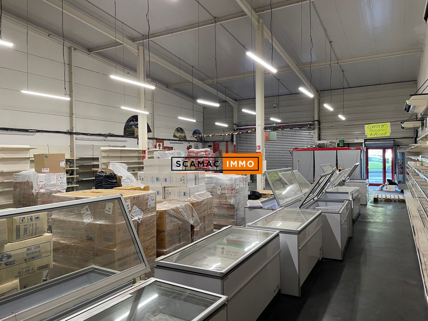 local commercial de 500m², La Garde (Var)