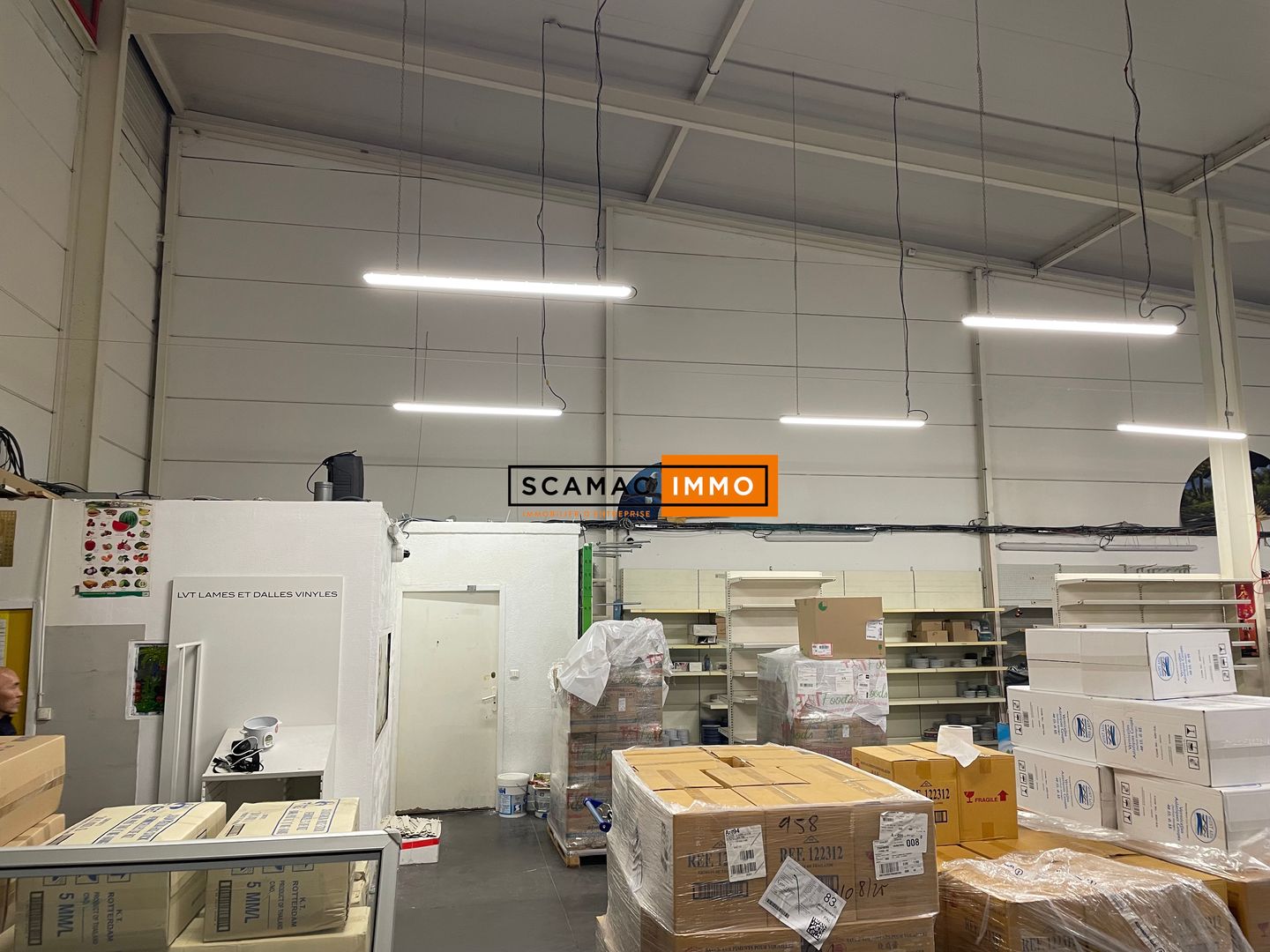 local commercial de 500m², La Garde (Var)