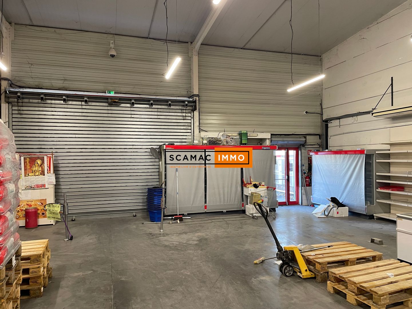 local commercial de 500m², La Garde (Var)