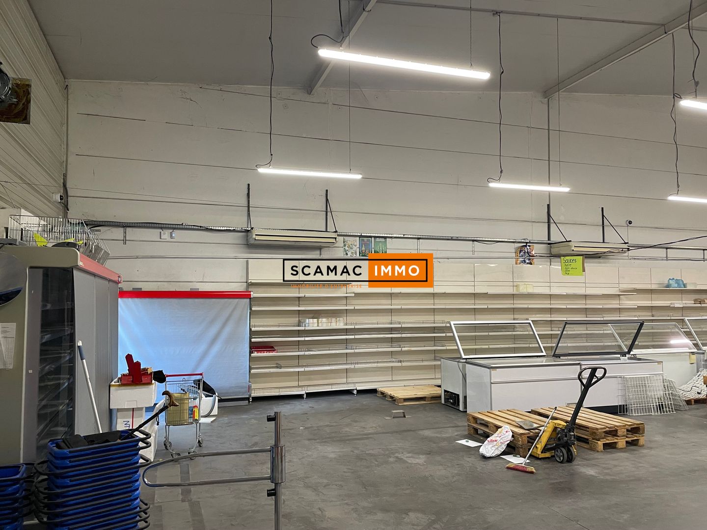 local commercial de 500m², La Garde (Var)