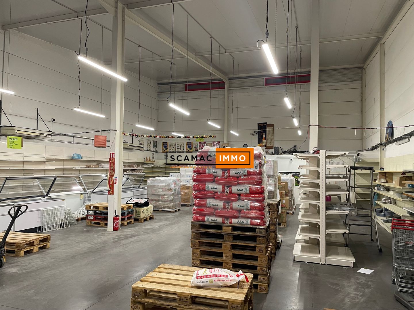 local commercial de 500m², La Garde (Var)