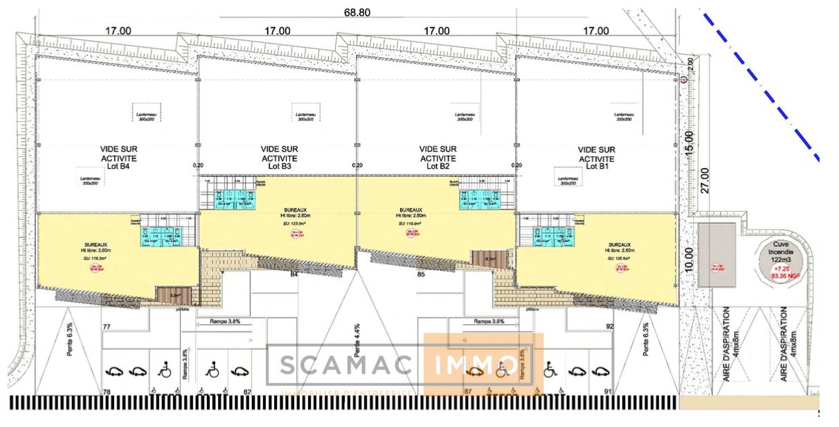 local d'activités de 445m², Cavaillon (Vaucluse)