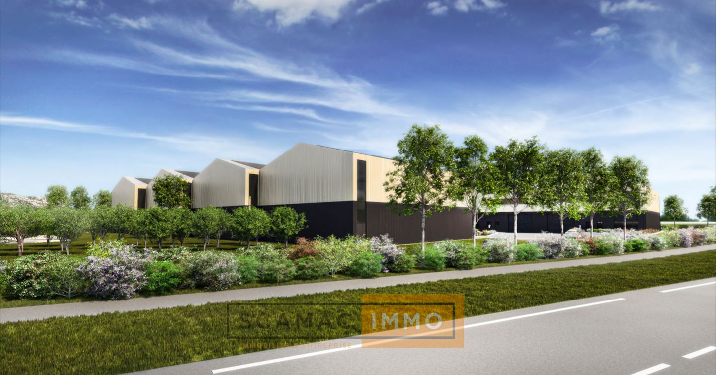 local d'activités de 445m², Cavaillon (Vaucluse)