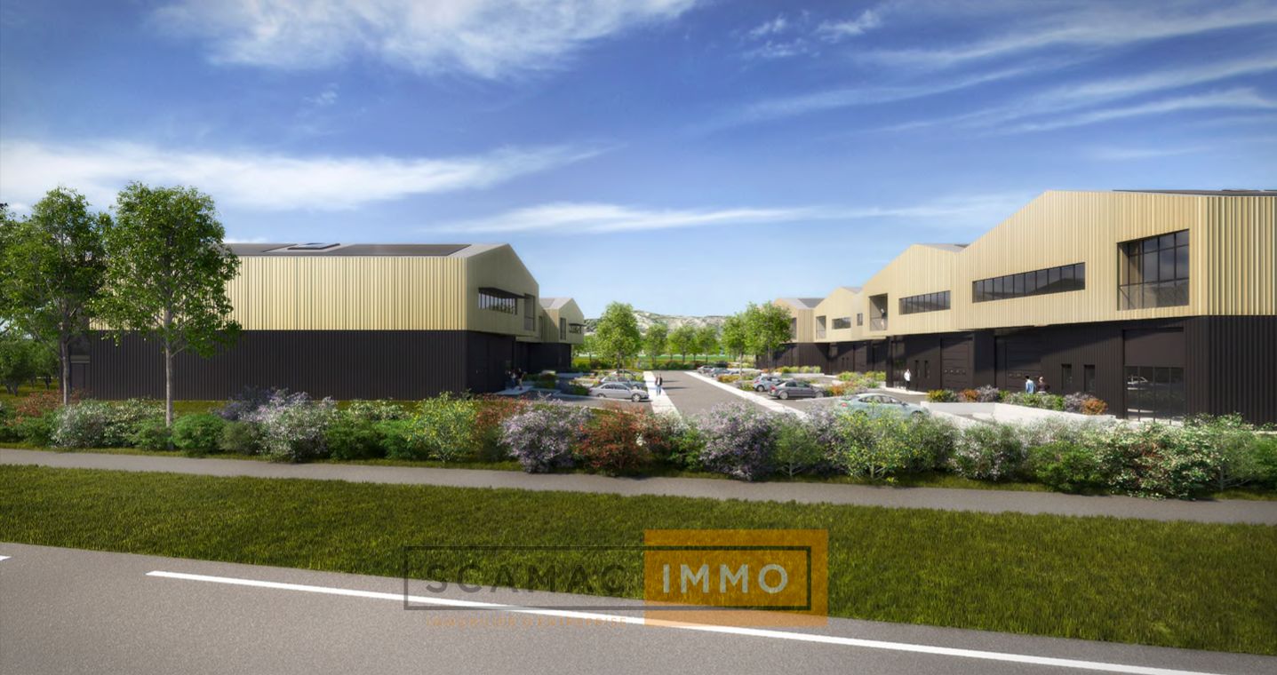 local d'activités de 445m², Cavaillon (Vaucluse)
