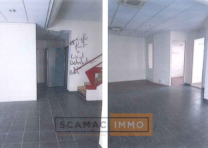 bureau de 270m², Istres (Bouches-du-Rhône)