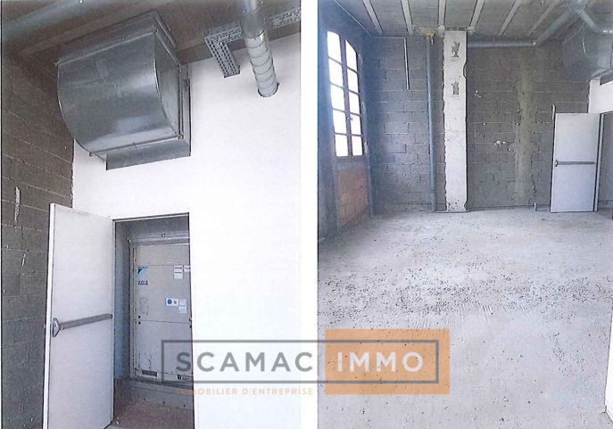 bureau de 270m², Istres (Bouches-du-Rhône)