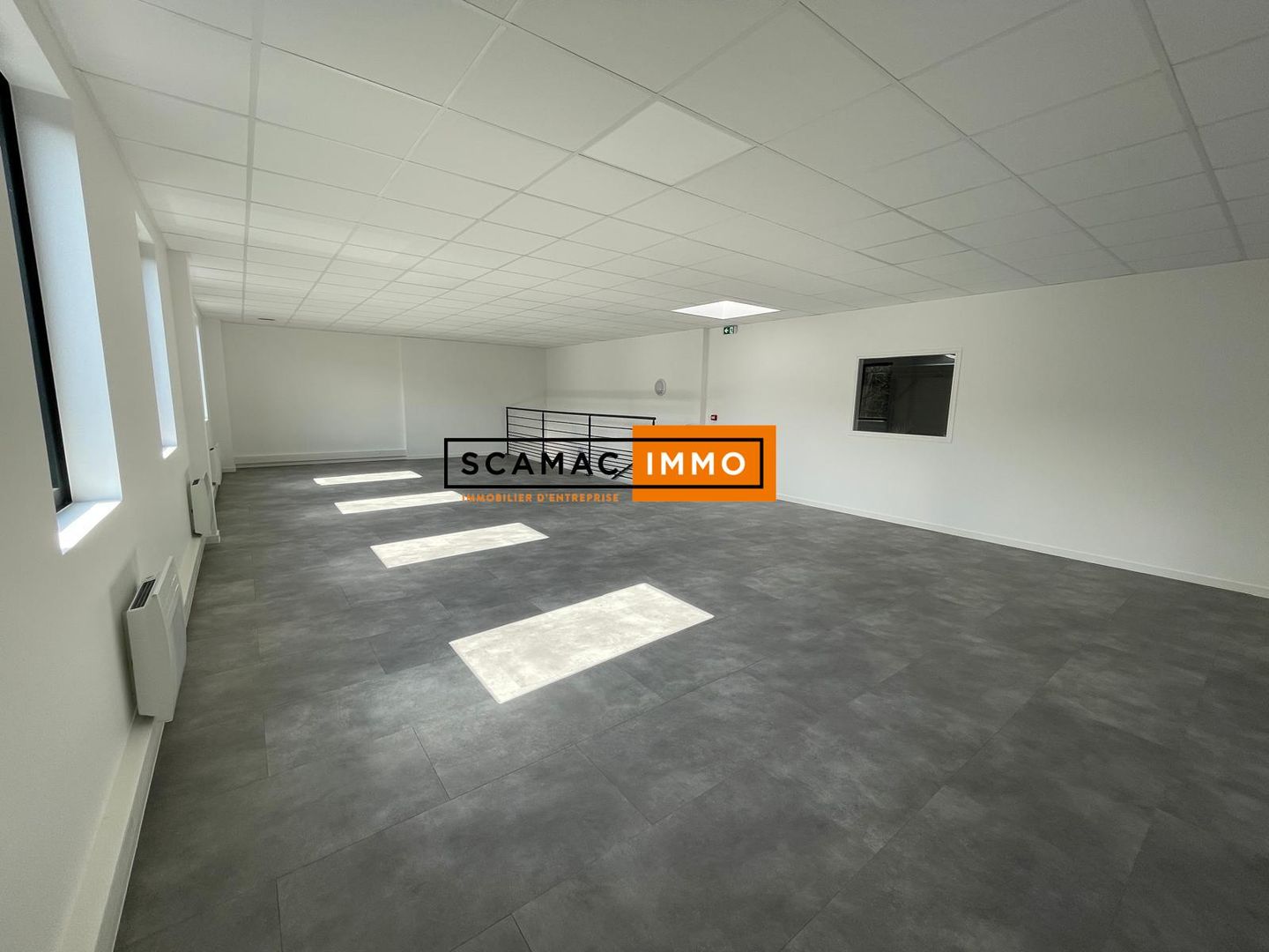 local d'activités de 457m², Flins-sur-Seine (Yvelines)