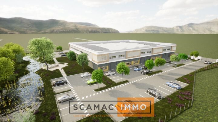 local d'activités de 578m², Rousset (Bouches-du-Rhône)