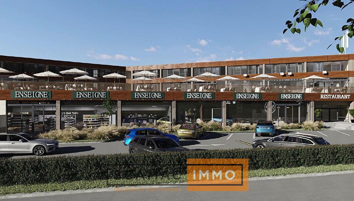 local commercial de 475m², Fos-sur-Mer (Bouches-du-Rhône)