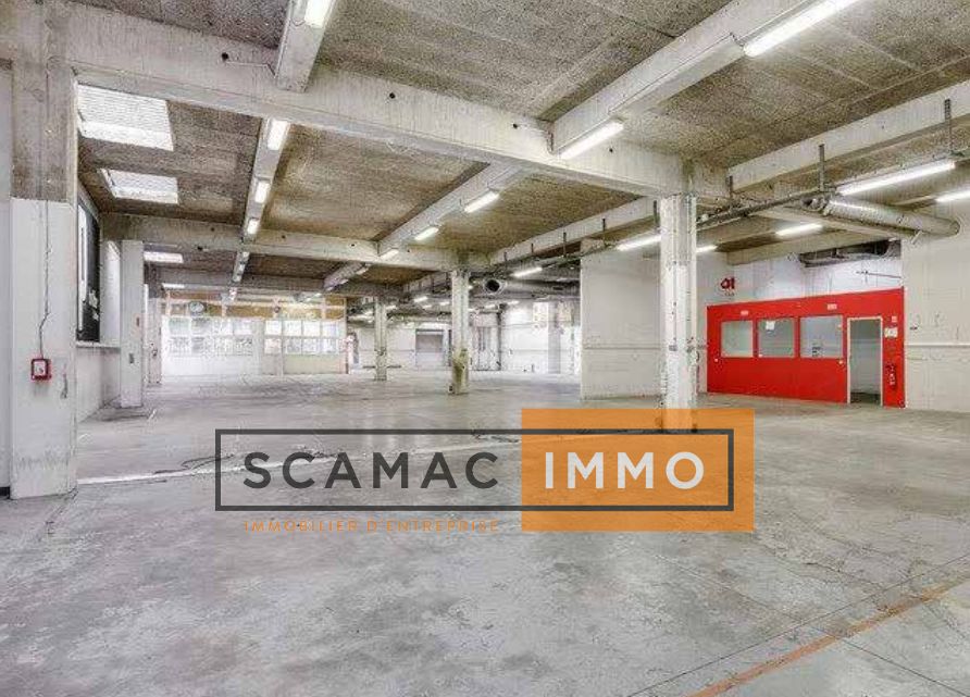 local d'activités de 1&nbsp;400m², Aubervilliers (Seine-Saint-Denis)