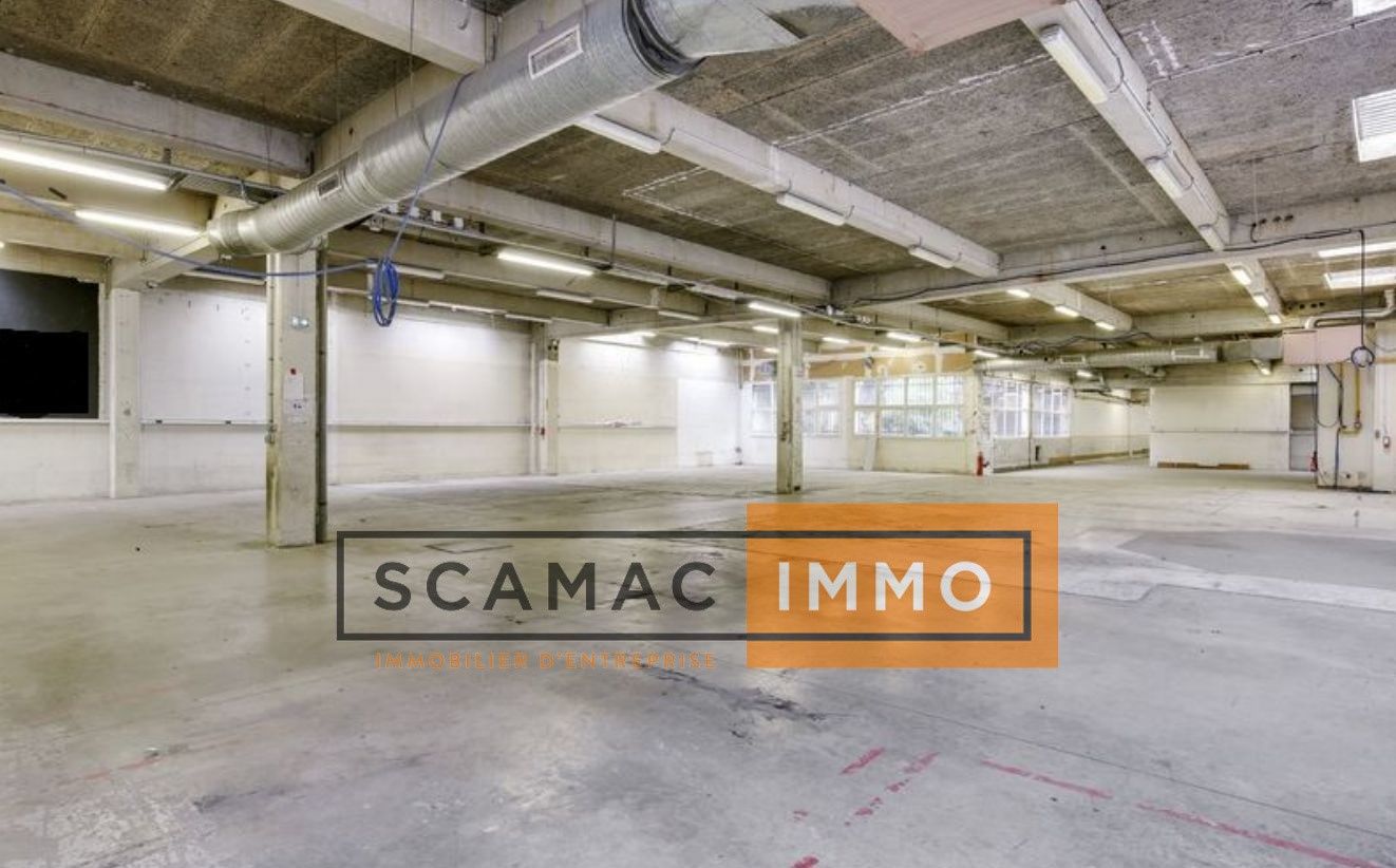 local d'activités de 1&nbsp;400m², Aubervilliers (Seine-Saint-Denis)