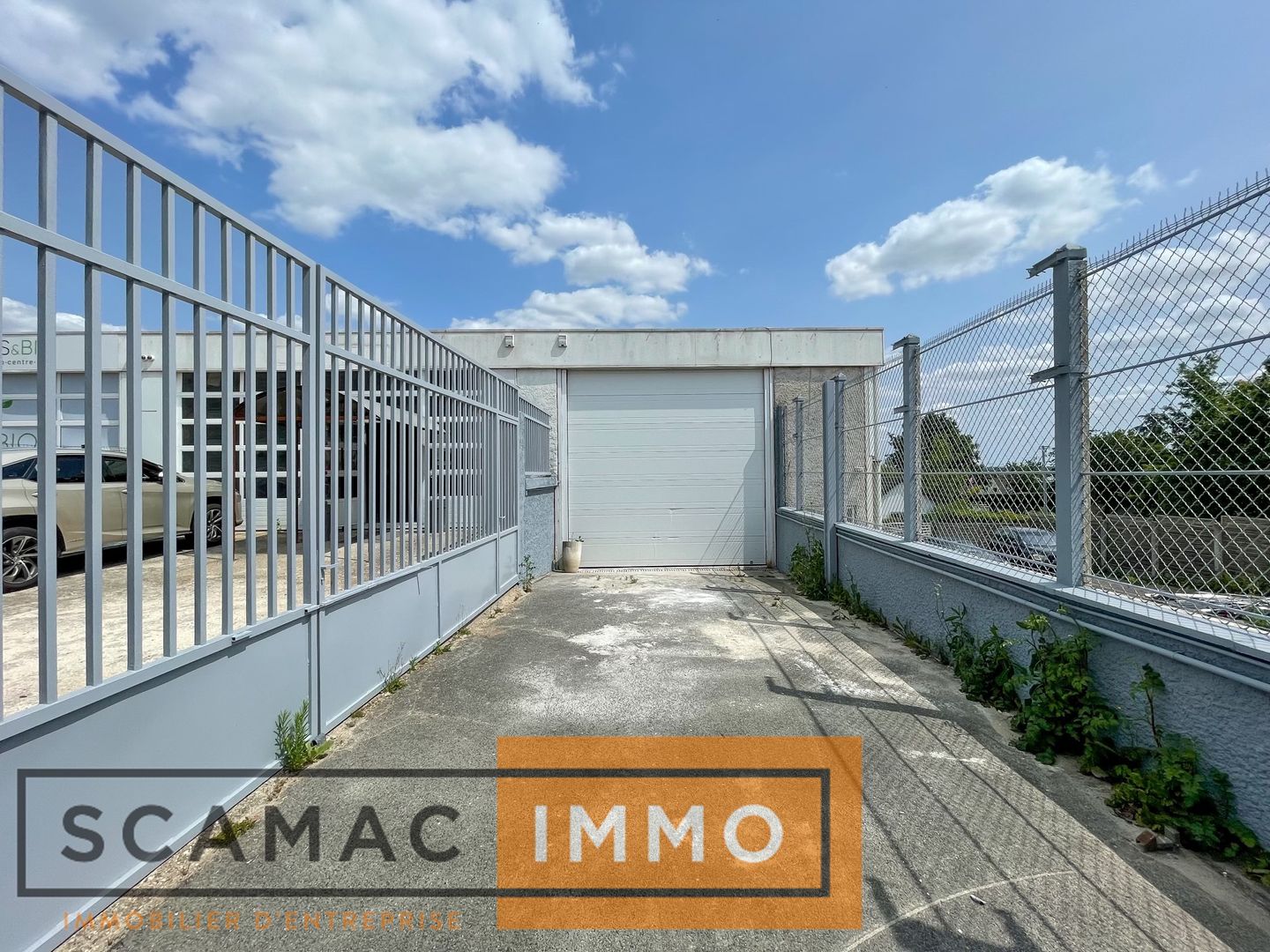 local d'activités de 100m², Linas (Essonne)