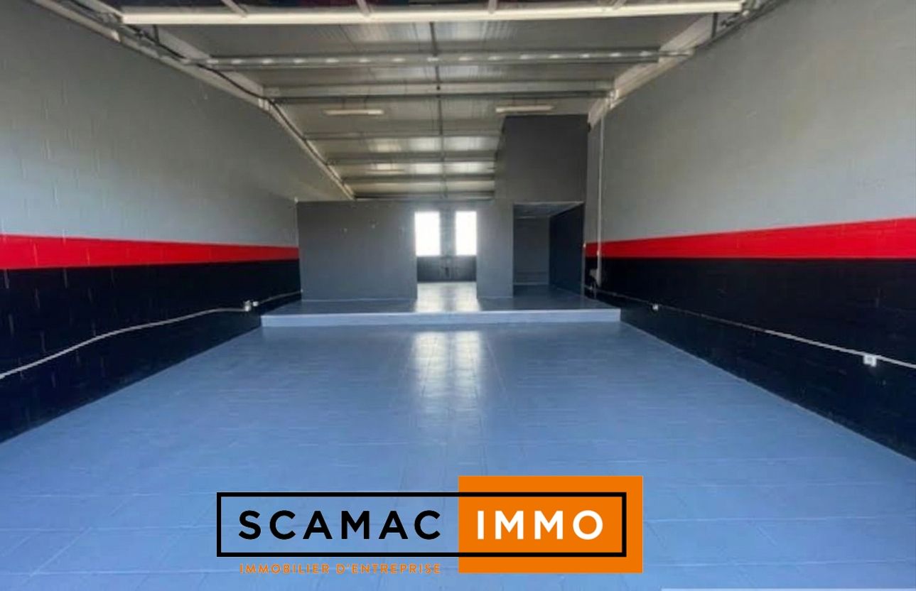 local d'activités de 105m², Linas (Essonne)