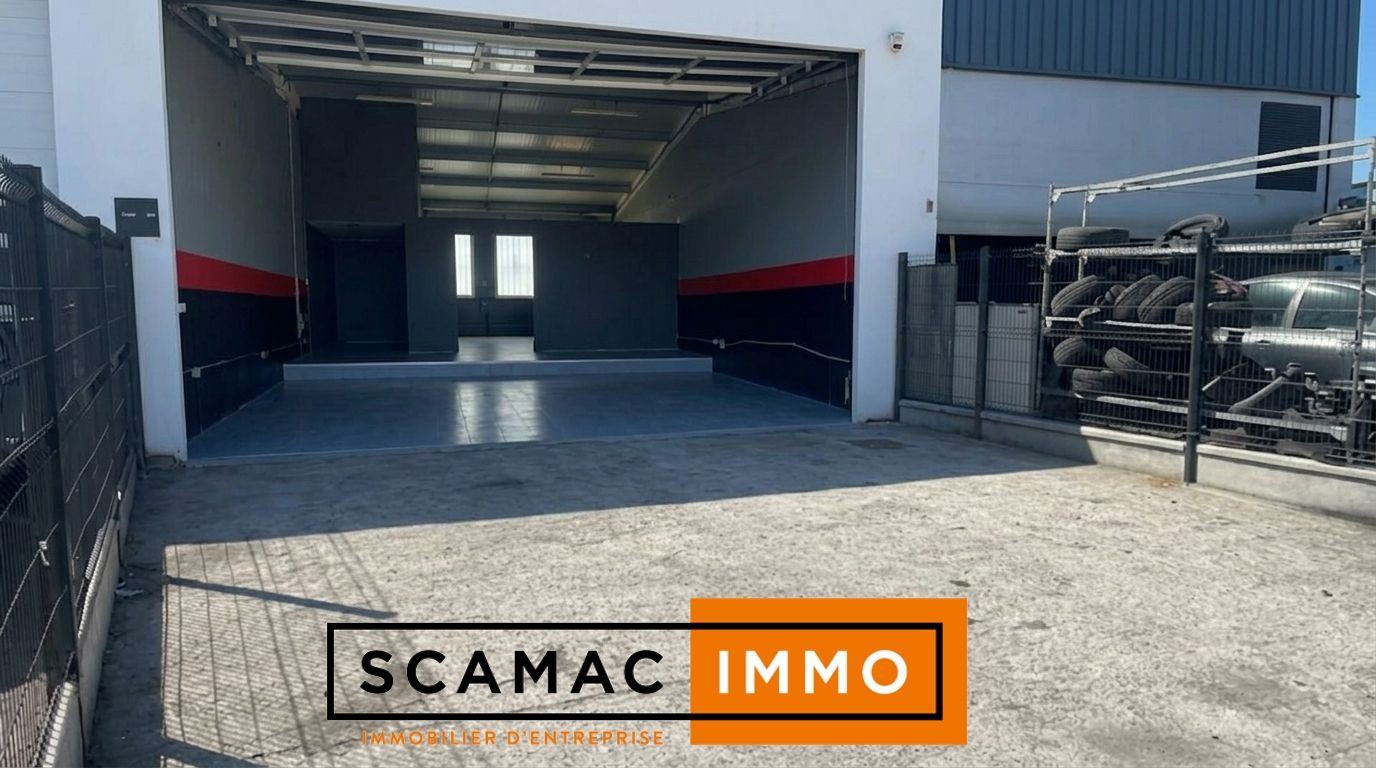 local d'activités de 105m², Linas (Essonne)