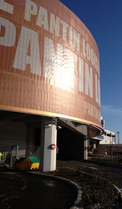 entrepôt de 8 359m², Pantin (Seine-Saint-Denis)