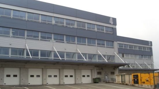 entrepôt de 8 359m², Pantin (Seine-Saint-Denis)