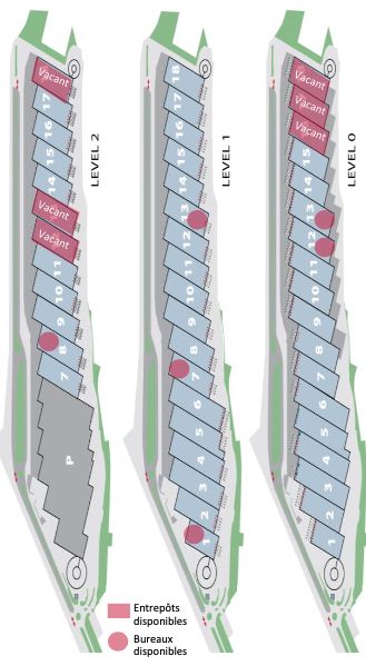 entrepôt de 3 336m², Pantin (Seine-Saint-Denis)