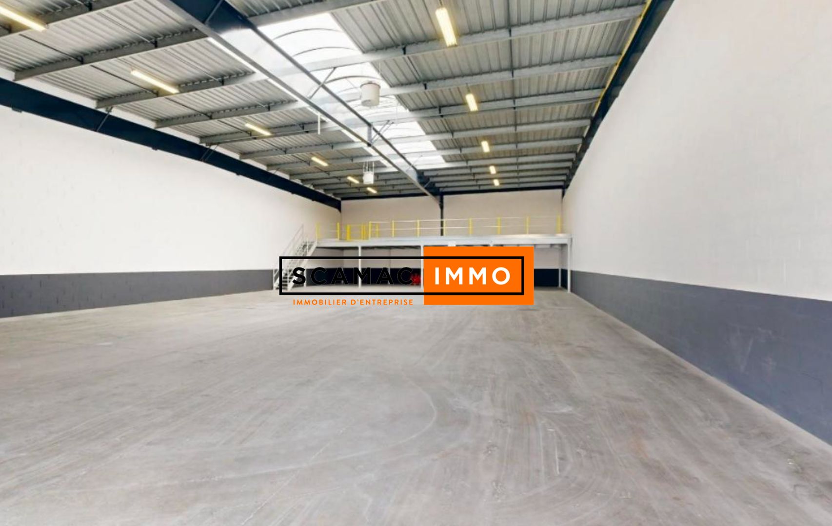 entrepôt de 777m², Bezons (Val-d'Oise)