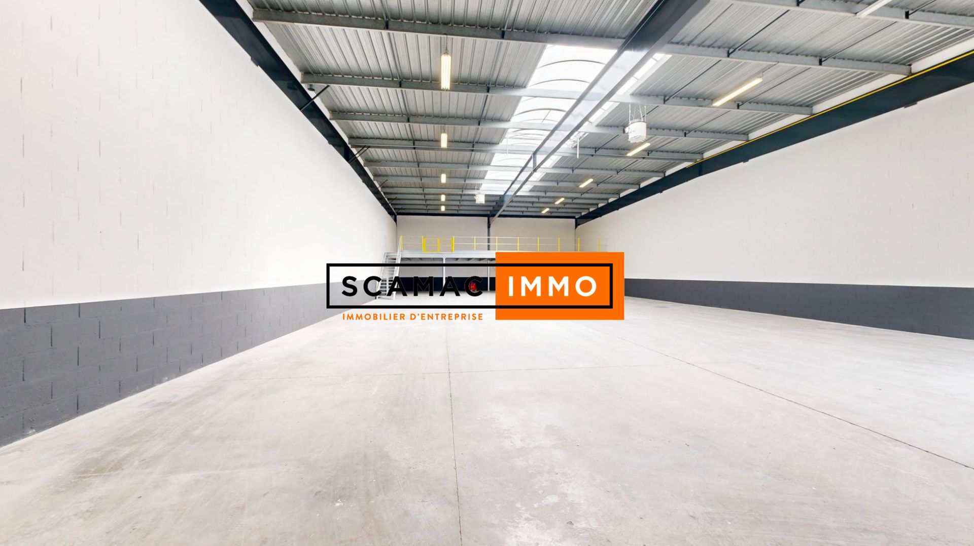 entrepôt de 777m², Bezons (Val-d'Oise)