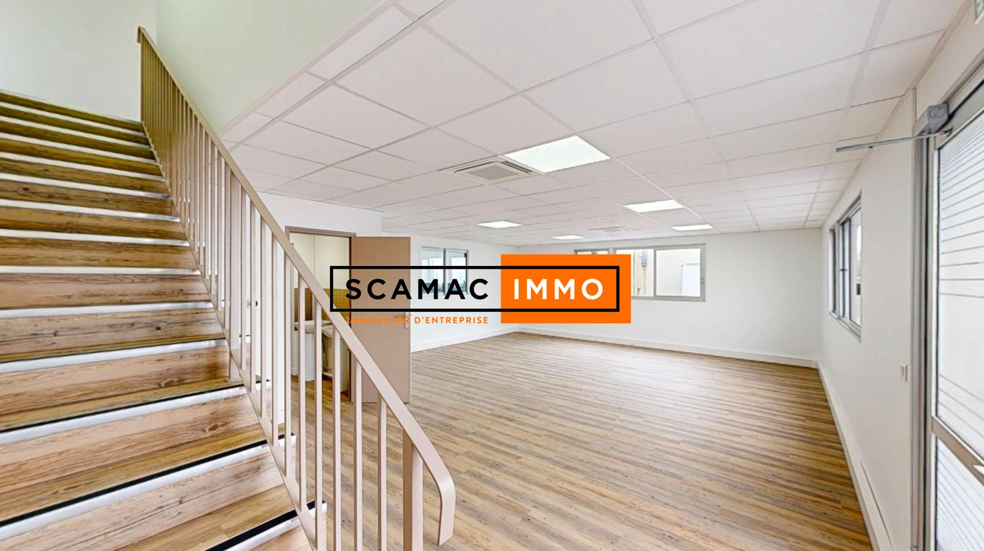 entrepôt de 777m², Bezons (Val-d'Oise)