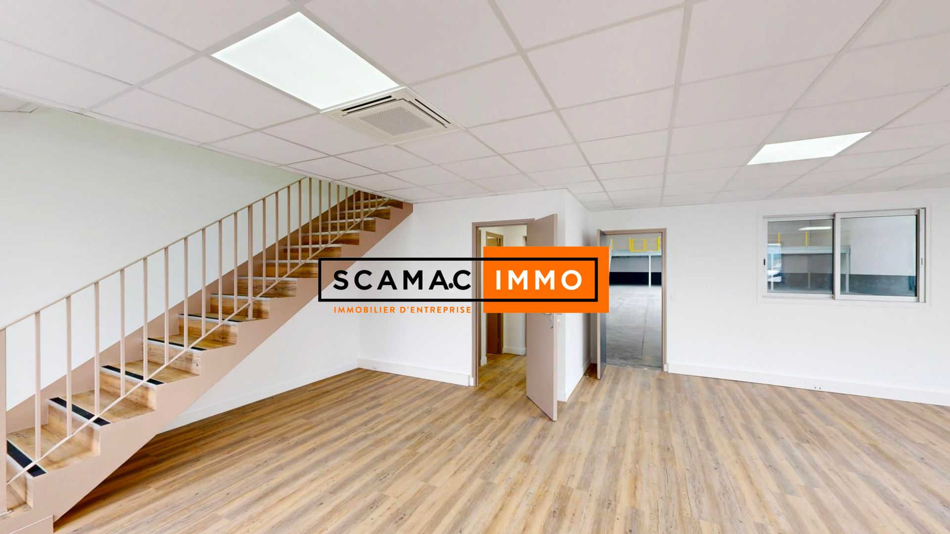 entrepôt de 777m², Bezons (Val-d'Oise)